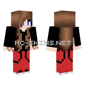 Jenny Mod Girl Skin Minecraft skin