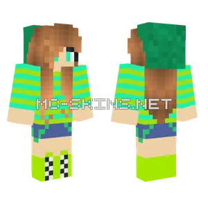 Jenny Mod Girl Skin Minecraft skin