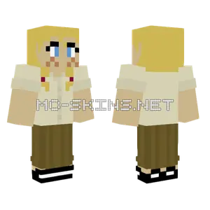 Jenny Mod Girl Skin Minecraft skin