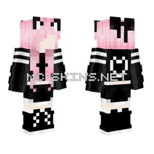 Jenny Mod Girl Skin Minecraft skin