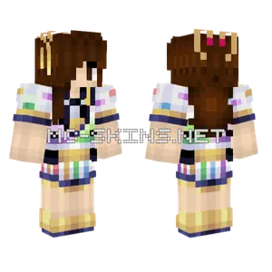 Jenny Mod Girl Skin Minecraft skin