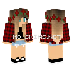 Jenny Mod Girl Skin Minecraft skin