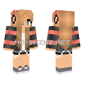 Jenny Mod Girl Skin Minecraft skin
