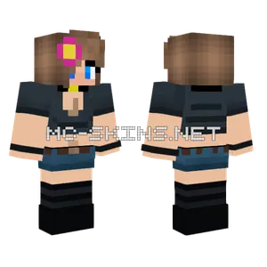 Jenny Mod Girl Skin Minecraft skin