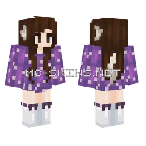 Jenny Mod Girl Skin Minecraft skin