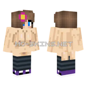 Jenny Mod Girl Skin Minecraft skin