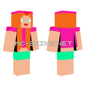 Jenny Mod Girl Skin Minecraft skin