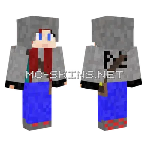 Jenny Mod Girl Skin Minecraft skin