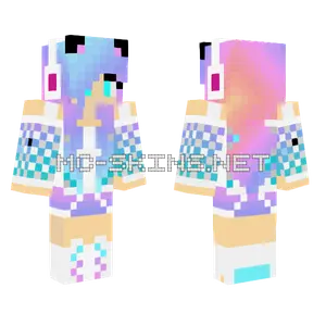Jenny Mod Girl Skin Minecraft skin