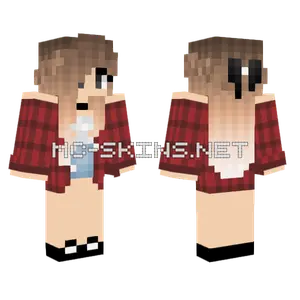 Jenny Mod Girl Skin Minecraft skin