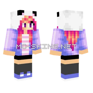 Jenny Mod Girl Skin Minecraft skin