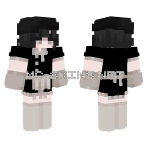 Jenny Mod Girl Skin Minecraft skin