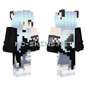Jenny Mod Girl Skin Minecraft skin