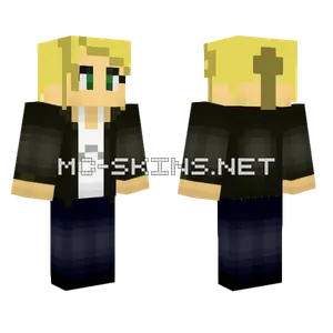 Jenny Mod Girl Skin Minecraft skin