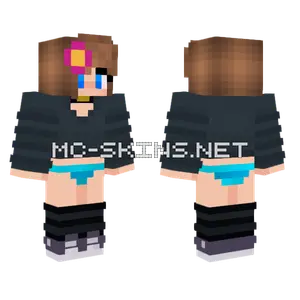 Jenny Mod Girl Skin Minecraft skin
