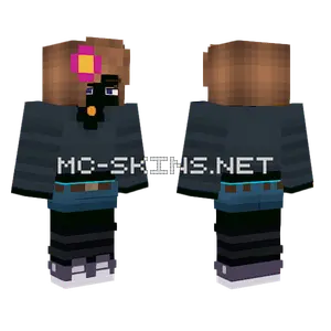 Jenny Mod Girl Skin Minecraft skin