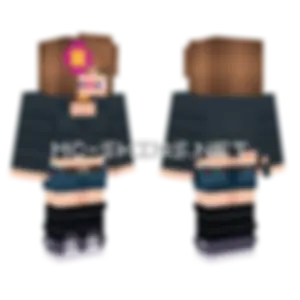 Jenny Mod Girl Skin Minecraft skin