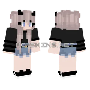 Jenny Mod Girl Skin Minecraft skin