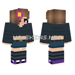 Jenny Mod Girl Skin Minecraft skin