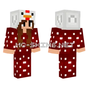 Jenny Mod Girl Skin Minecraft skin