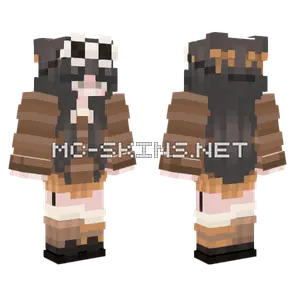 Jenny Mod Girl Skin Minecraft skin