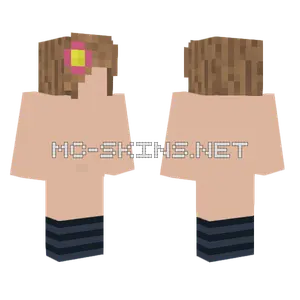 Jenny Mod Girl Skin Minecraft skin