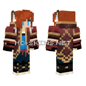 Jenny Mod Girl Skin Minecraft skin