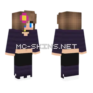 Jenny Mod Girl Skin Minecraft skin