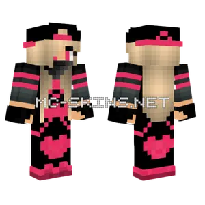 Jenny Mod Girl Skin Minecraft skin