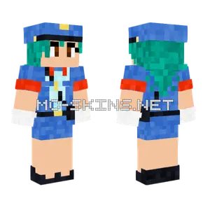 Jenny Mod Girl Skin Minecraft skin