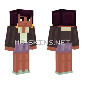 Jenny Mod Girl Skin Minecraft skin