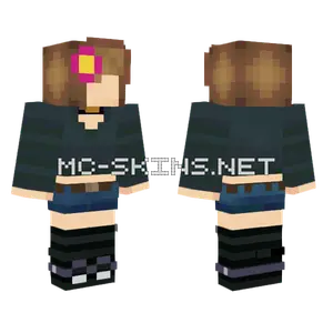 Jenny Mod Minecraft Skin Minecraft skin
