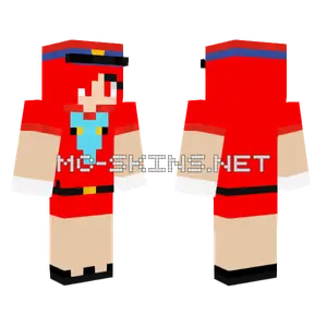 Jenny Mod Minecraft Skin Minecraft skin