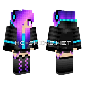 Jenny Mod Minecraft Skin Minecraft skin