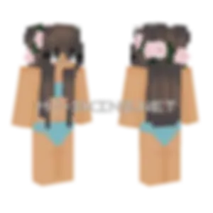 Jenny Mod Minecraft Skin Minecraft skin