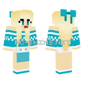 Jenny Mod Minecraft Skin Minecraft skin