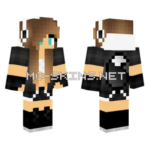 Jenny Mod Minecraft Skin Minecraft skin