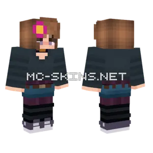 Jenny Mod Minecraft Skin Minecraft skin