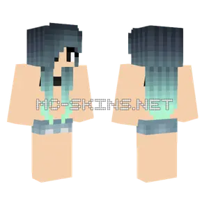 Jenny Mod Minecraft Skin Minecraft skin