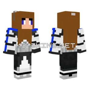 Jenny Mod Minecraft Skin Minecraft skin