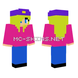 Jenny Mod Minecraft Skin Minecraft skin