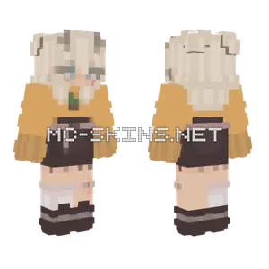 Jenny Mod Minecraft Skin Minecraft skin