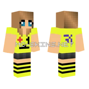 Jenny Mod Minecraft Skin Minecraft skin