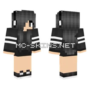 Jenny Mod Minecraft Skin Minecraft skin