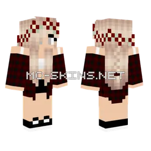 Jenny Mod Minecraft Skin Minecraft skin