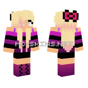 Jenny Mod Minecraft Skin Minecraft skin