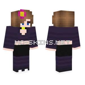 Jenny Mod Minecraft Skin Minecraft skin