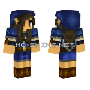 Jenny Mod Minecraft Skin Minecraft skin