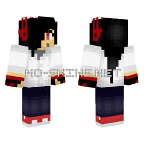 Jenny Mod Minecraft Skin Minecraft skin