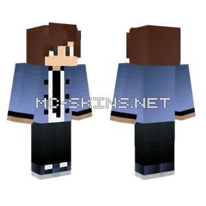 Jenny Mod Minecraft Skin Minecraft skin